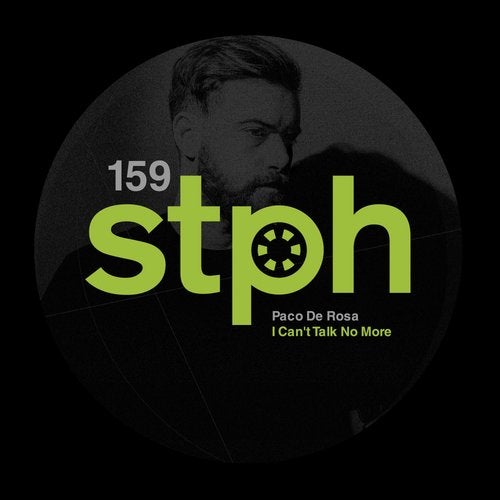 Cover art for I Can't Talk No More