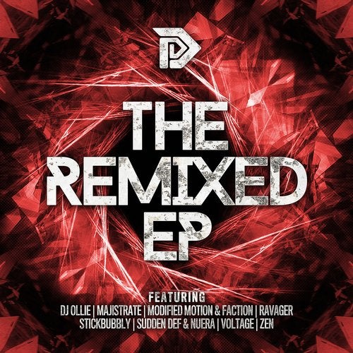 Cover art for The Remixed EP