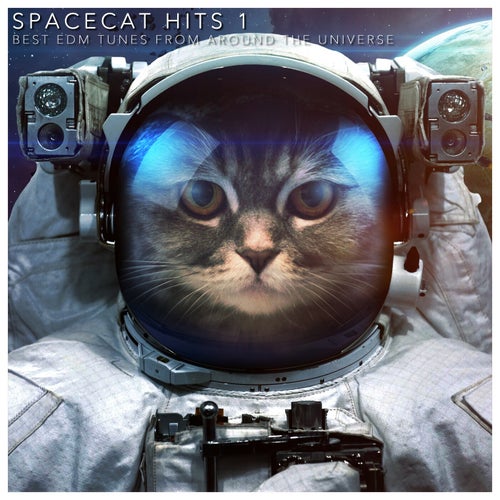 Cover für Spacecat Hits 1 (Best EDM Tunes from Around the Universe)
