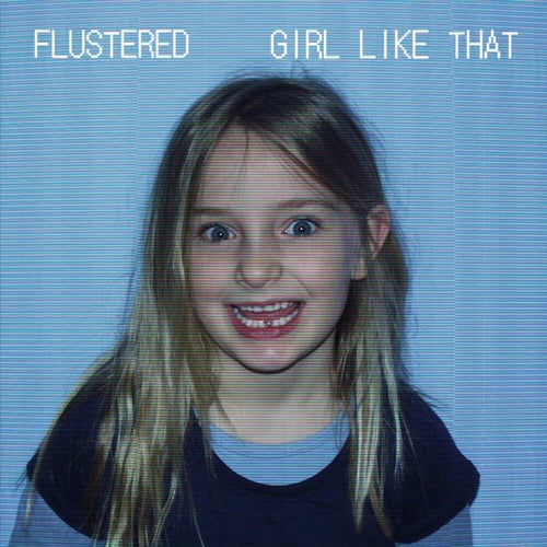 flustered