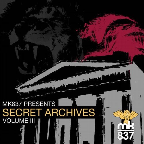 Cover art for Secret Archives, Vol. 3