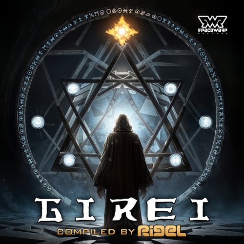 Girei (2025) - Psy-Trance albüm kapağı