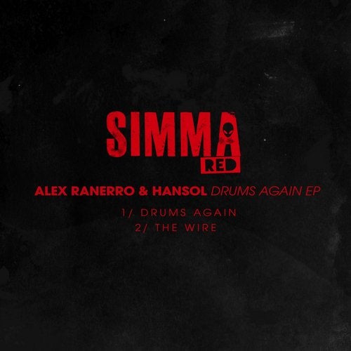Cover art for Drums Again EP