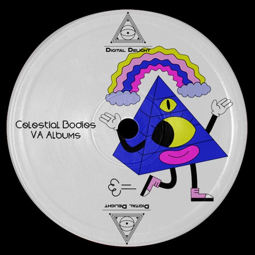 Cover art for Celestial Bodies