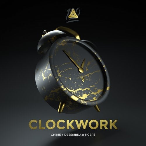 Cover art for Clockwork