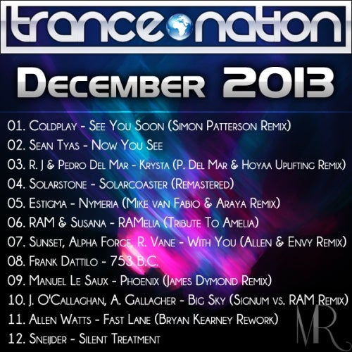 Trance Nation Compilation : December 2013