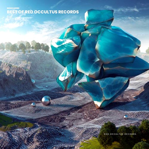 Best of Red Occultus Records 2025 [Red Occultus Records] - Red Occultus Records (Techno (Peak Time / Driving),Melodic House & Techno,Drum & Bass) Album Cover