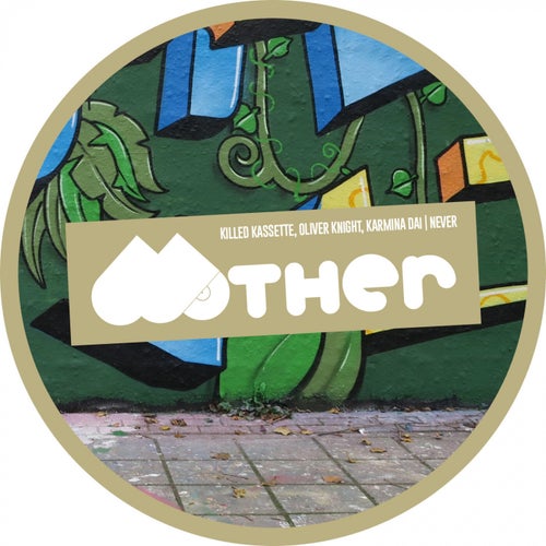 Cover art for Never