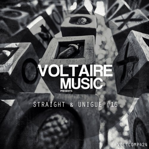 Cover art for Straight & Unique Issue 16