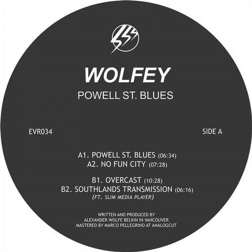 Cover art for Powell St. Blues