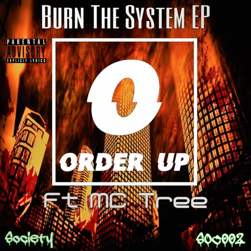 Cover art for Burn The System (feat. MC Tree)