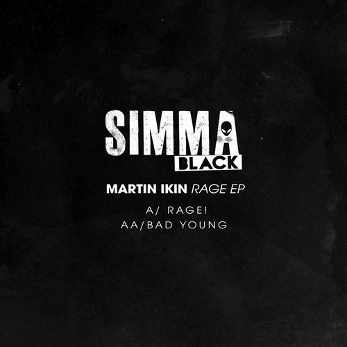 Cover art for Rage EP