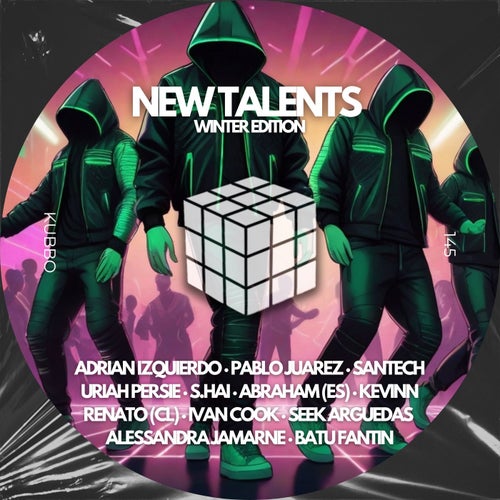 Cover art for New Talents: Winter Edition