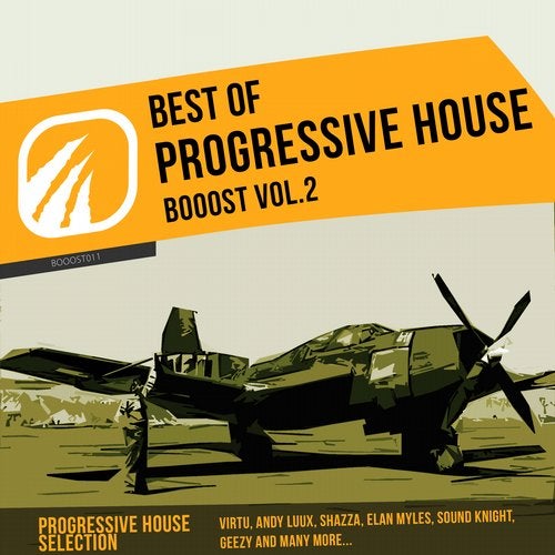 Cover art for Best of Progressive House Booost Vol.2