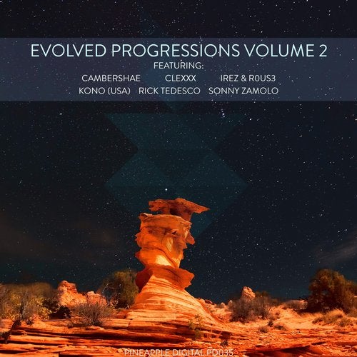 Cover art for Evolved Progressions Volume 2