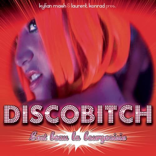 Discobitch - C'est beau la bourgeoisie (Mixed) album artwork