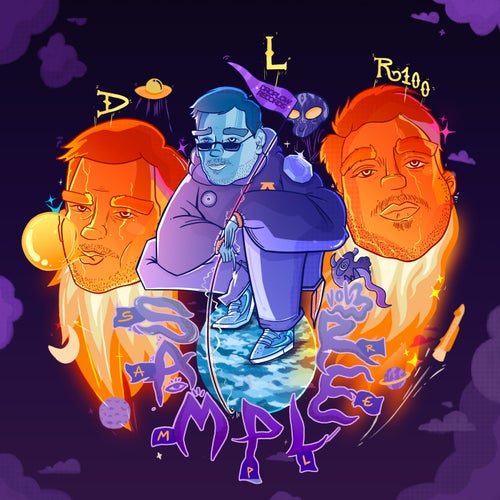 Cover art for Droplow Records Sampler, Vol. 3