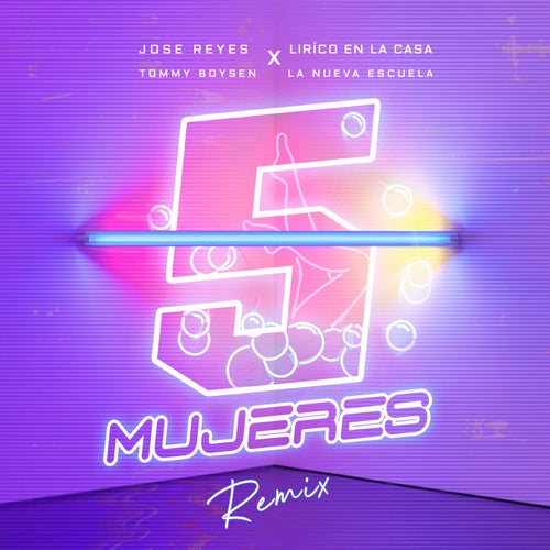 5 Mujeres (feat. La Nueva Escuela) [Remix]