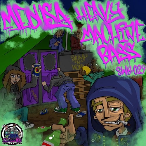 Cover art for Heavy Machine Bass