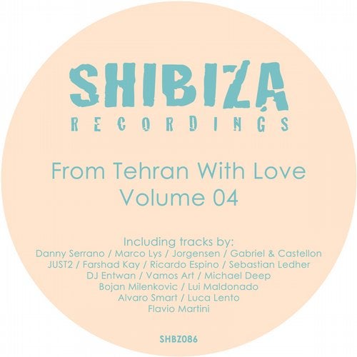 Cover art for From Tehran With Love, Vol. 04