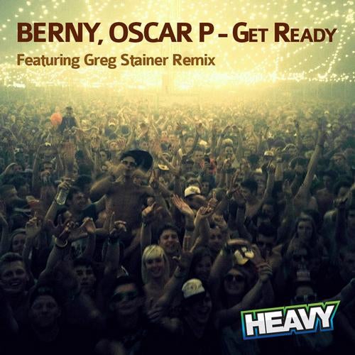 Get Ready (Incl Greg Stainer Mix)