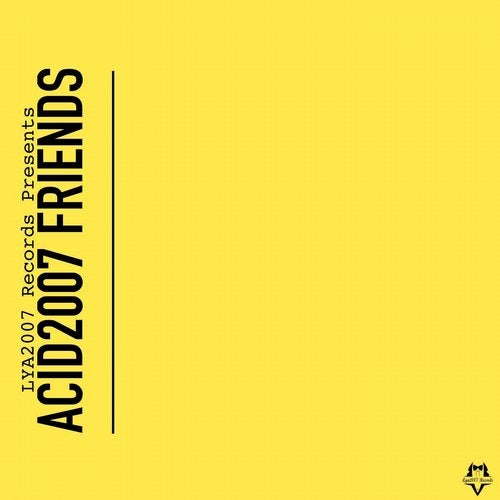 Cover art for Acid2007 Friends