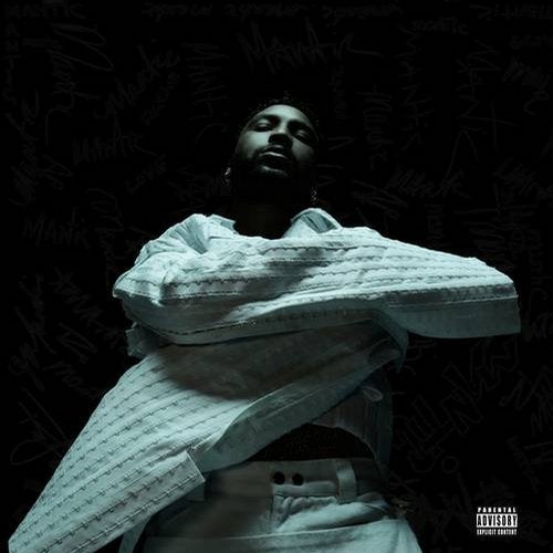 Cover art for MANTIC