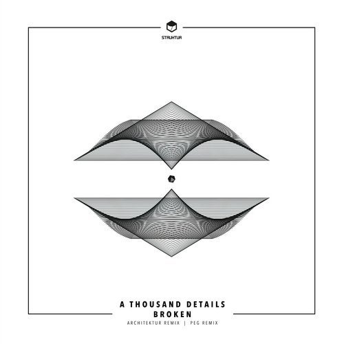 Cover art for Broken