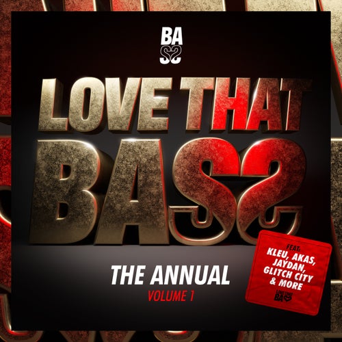 Cover art for LoveThatBass The Annual Volume 1