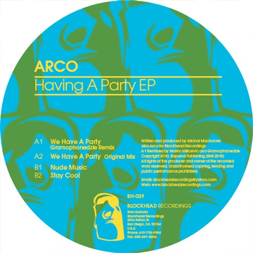 Having A Party EP