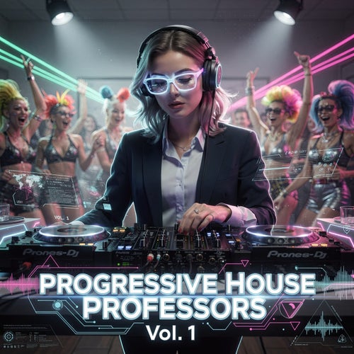 Progressive House Professors, Vol. 1 (DJ Mix)