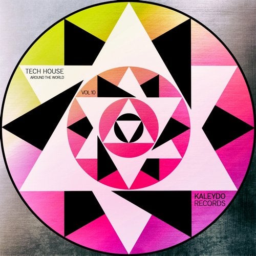 Cover art for Tech House Around The World, Vol. 10