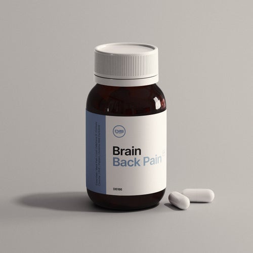 Cover art for Back Pain EP