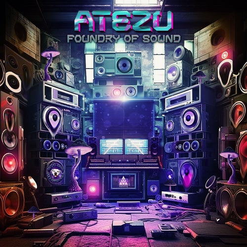 Atezu - Foundry Of Sounds (2023)