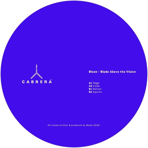 Cover art for Blade Above the Vision