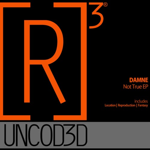 Cover art for Not True EP