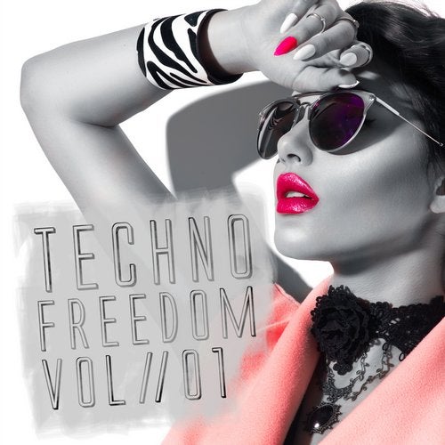Cover art for Techno Freedom, Vol. 1