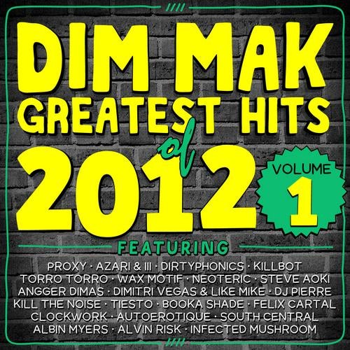 VA - Dim Mak Greatest Hits Of 2012 Vol 1 2013 [LP]