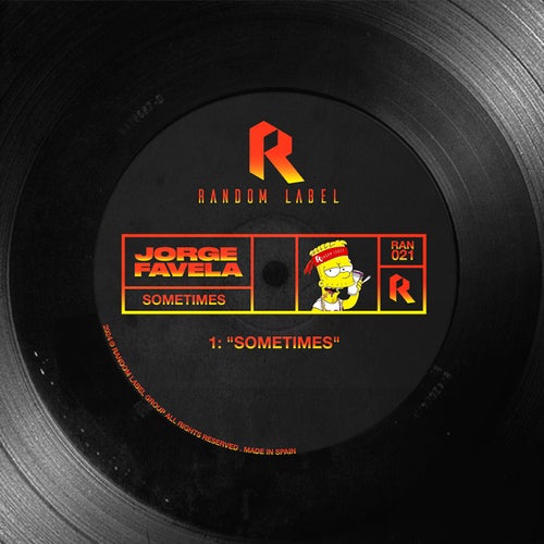 Cover art for Sometimes
