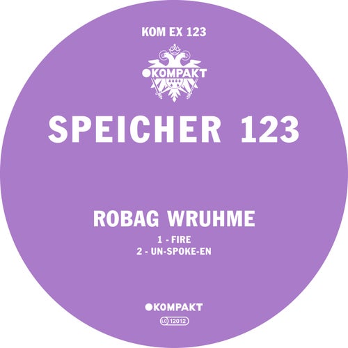Cover art for Speicher 123