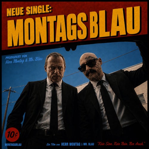 Montags Blau
