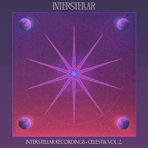 Celestia Vol. 2 [INTER043B] - Interstellar Recordings (Insomniac) (Melodic House & Techno) Album Cover