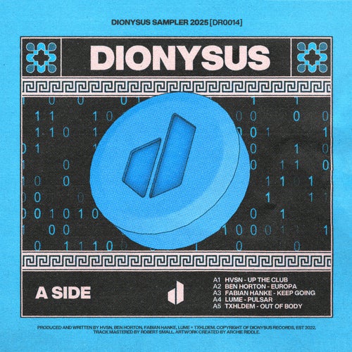 Dionysus Sampler 2025, Pt.1