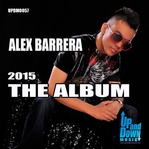 Cover art for The Album 2015 Alex Barrera