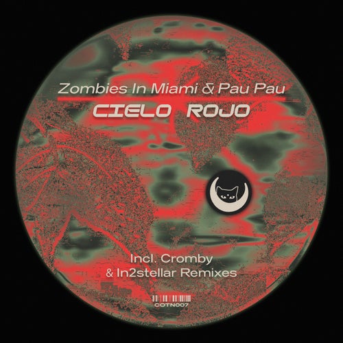 Zombies in Miami & Pau Pau - Cielo Rojo (2024)