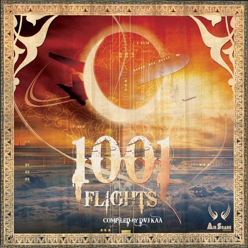 Cover art for 1001 Flights (Compiled by DVJ Kaa)