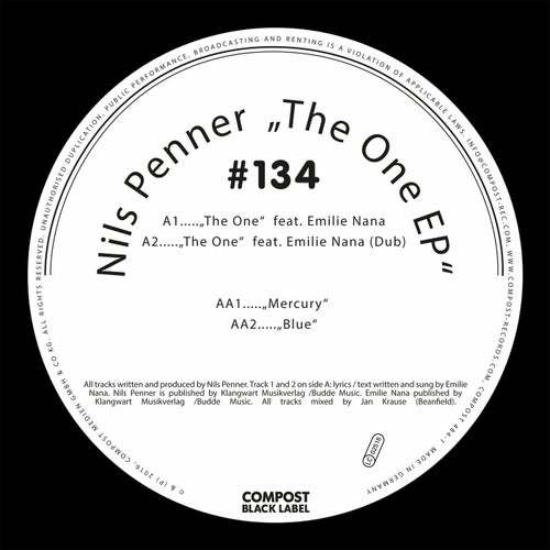 The One EP - Compost Black Label #134