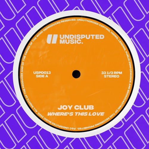 Where's This Love (Extended Mix)