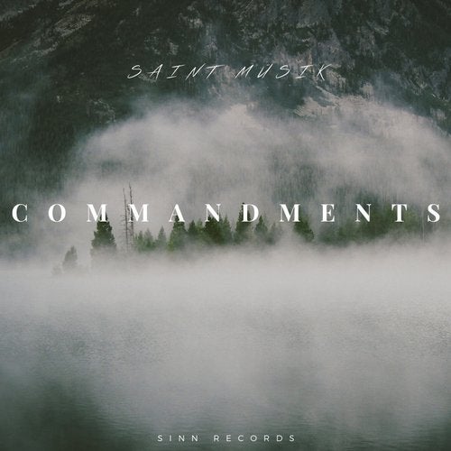 Cover art for Commandments
