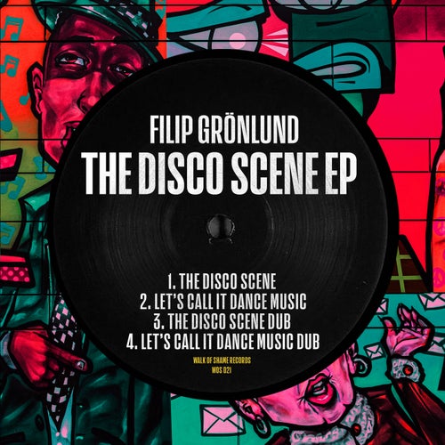 Cover art for The Disco Scene EP